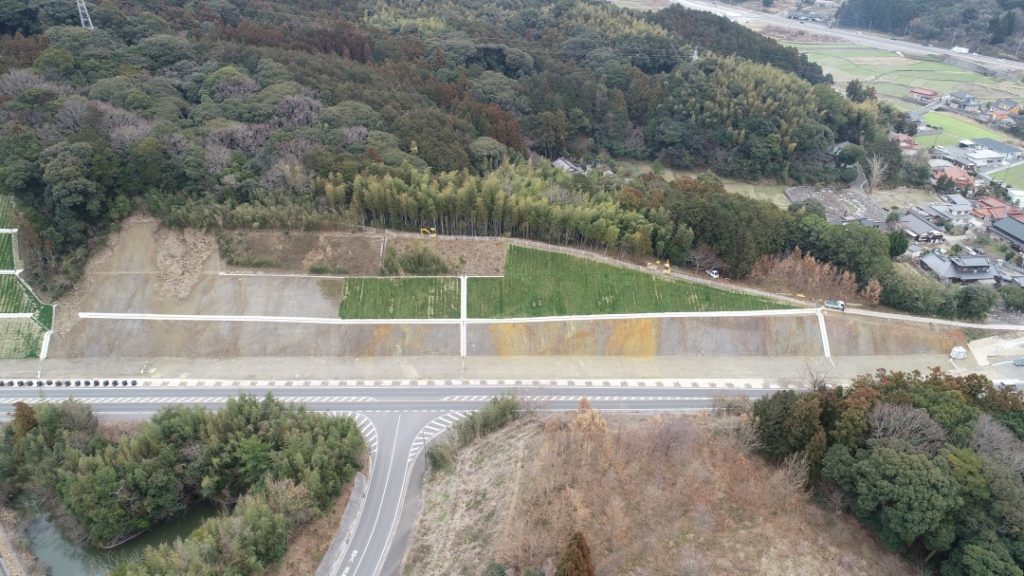 災害対策事業：田川郡香春町大字鏡山外